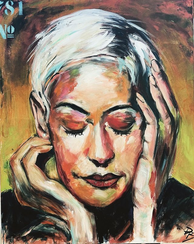 Frau